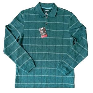 Van Heusen Shirt Long Sleeve Polo Flex